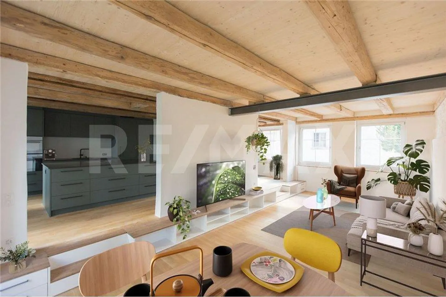 Modern Living Experience in the Countryside – 6.5-Room House with Building Rights or Land Purchase - Photo 4 of 12