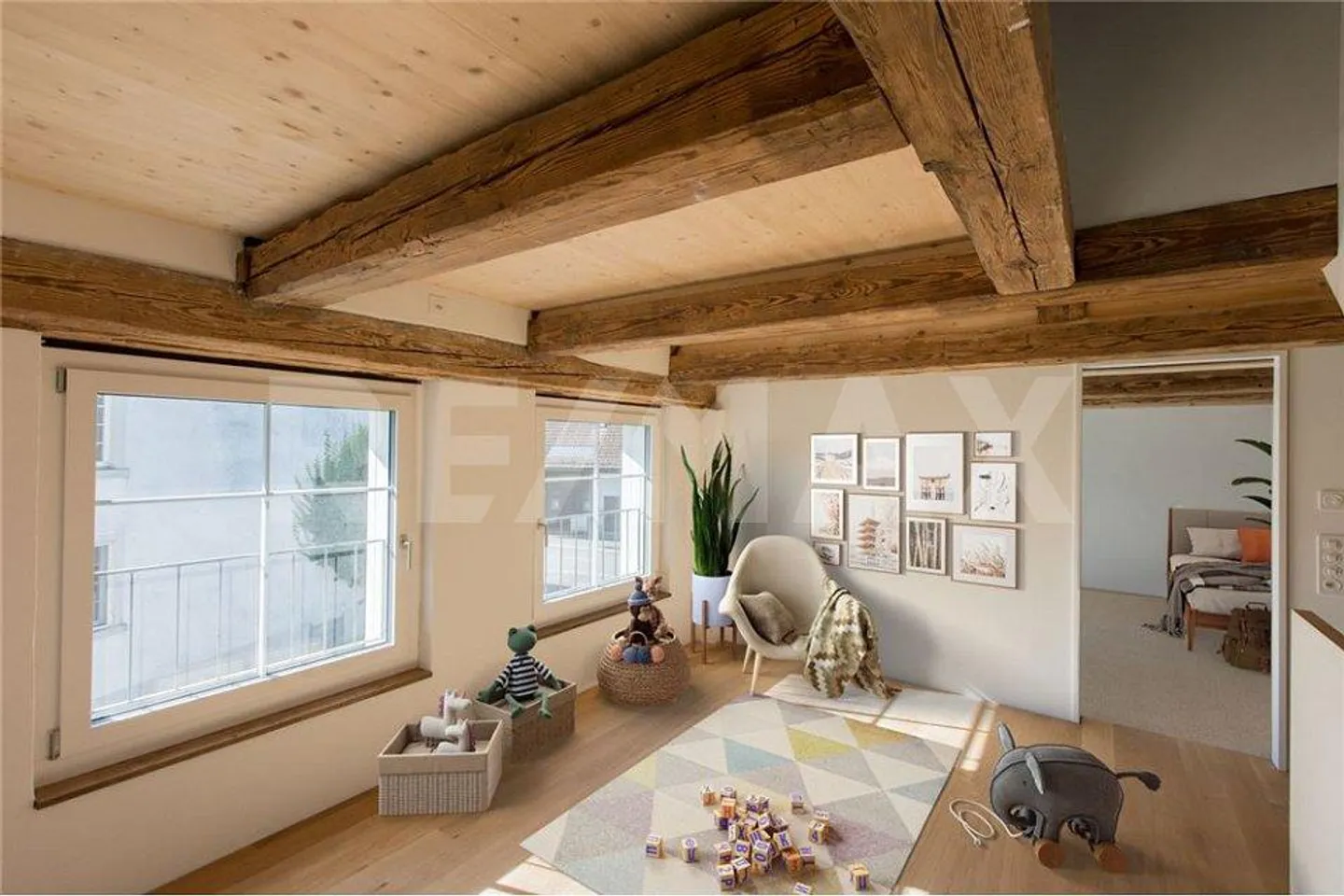 Modern Living Experience in the Countryside – 6.5-Room House with Building Rights or Land Purchase - Photo 8 of 12