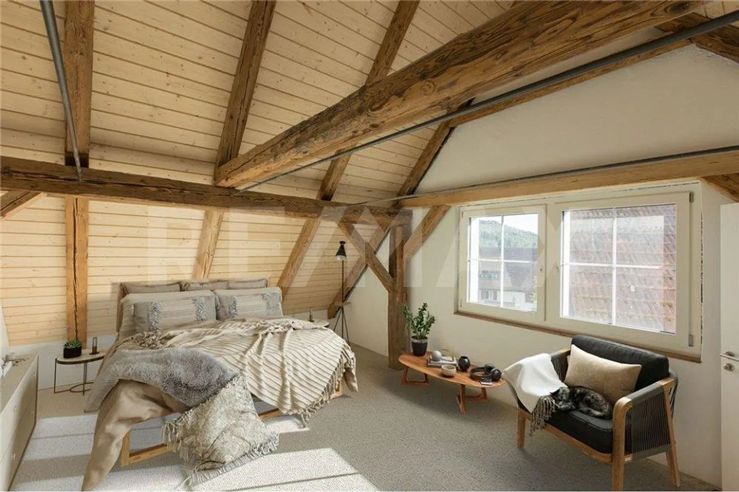 Modern Living Experience in the Countryside – 6.5-Room House with Building Rights or Land Purchase - Photo 9 of 12