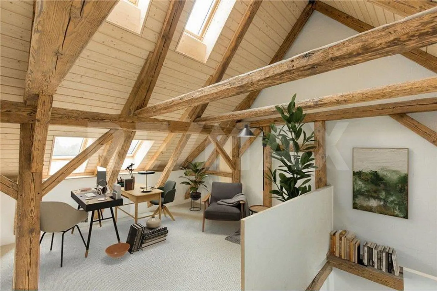 Modern Living Experience in the Countryside – 6.5-Room House with Building Rights or Land Purchase - Photo 10 of 12