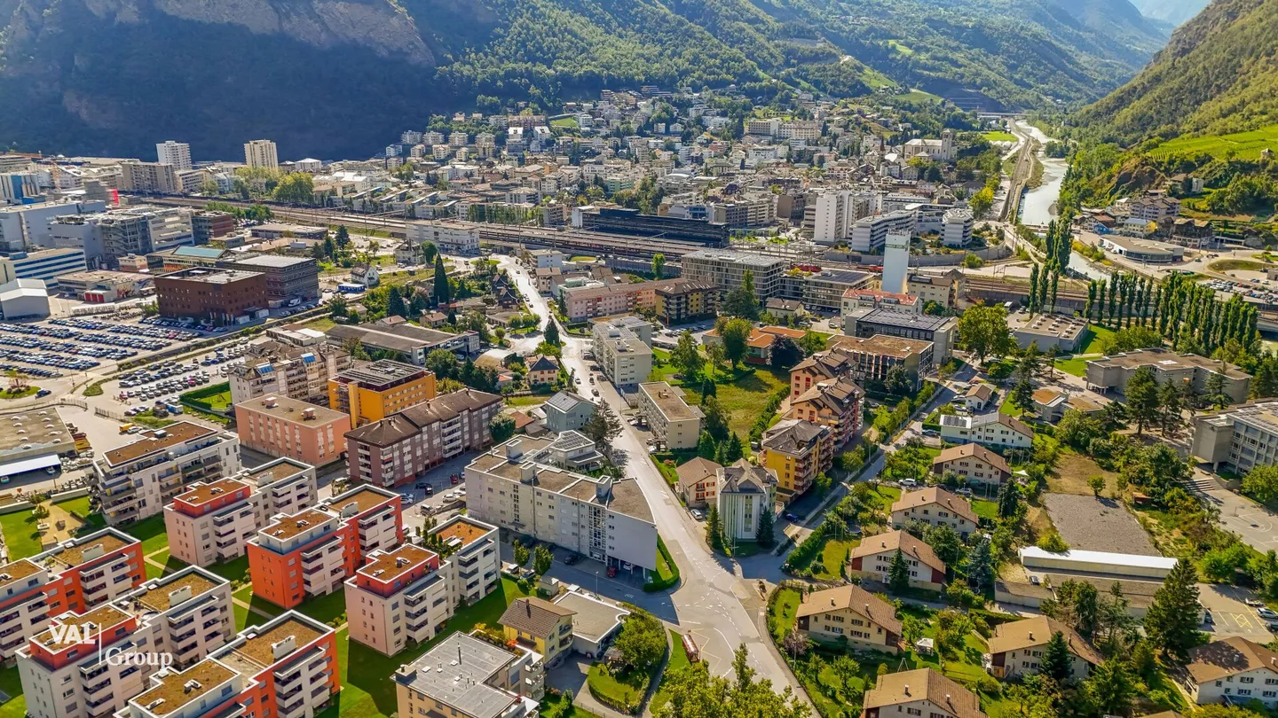 Entwicklungsgrundstück in Visp - Foto 4 von 5