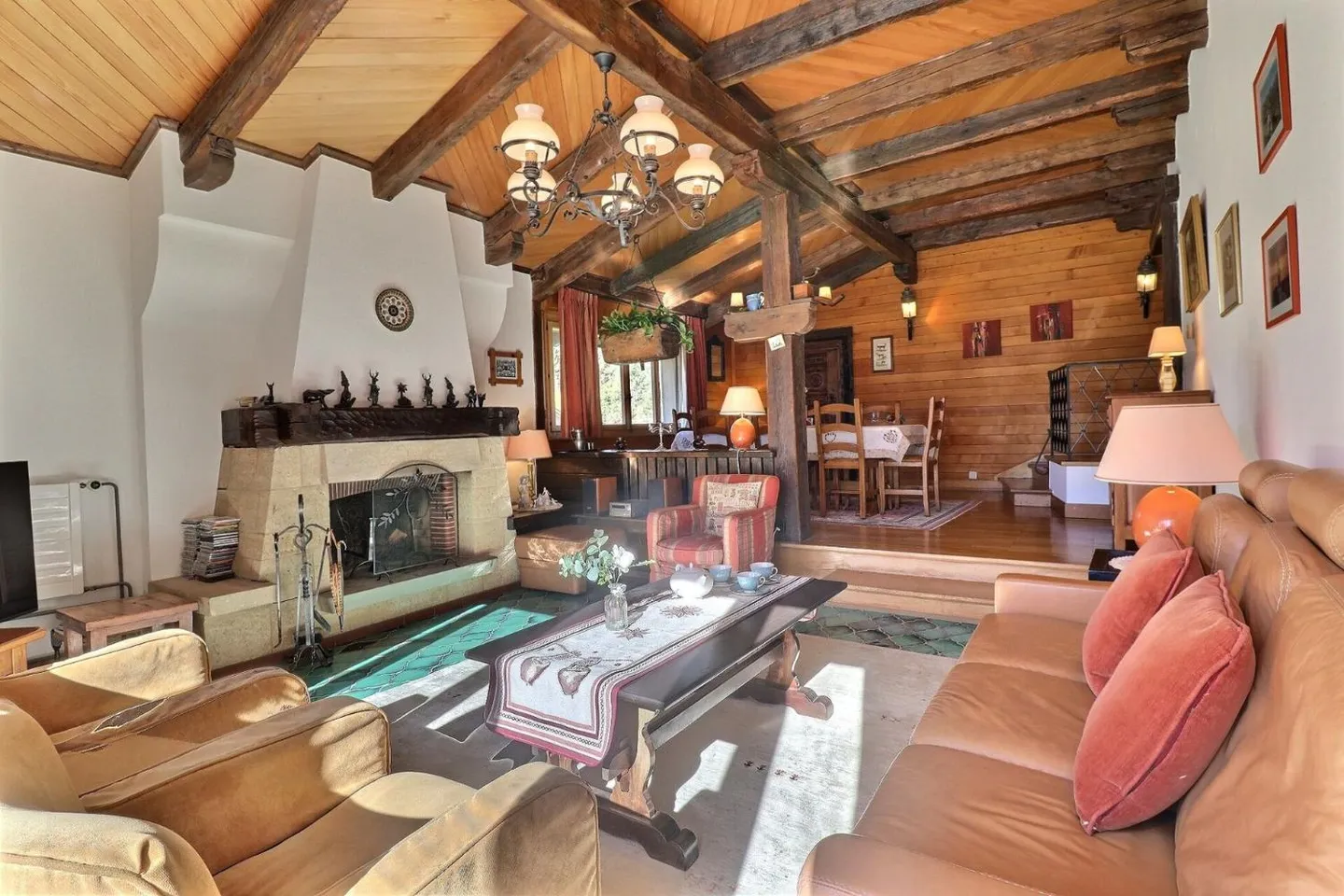 Chalet avec 9 chambres, près du centre - Photo 4 sur 13