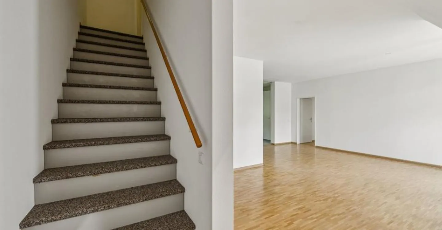 Geräumige Wohnung mit einzigartigem Dachspitz - Foto 6 von 9