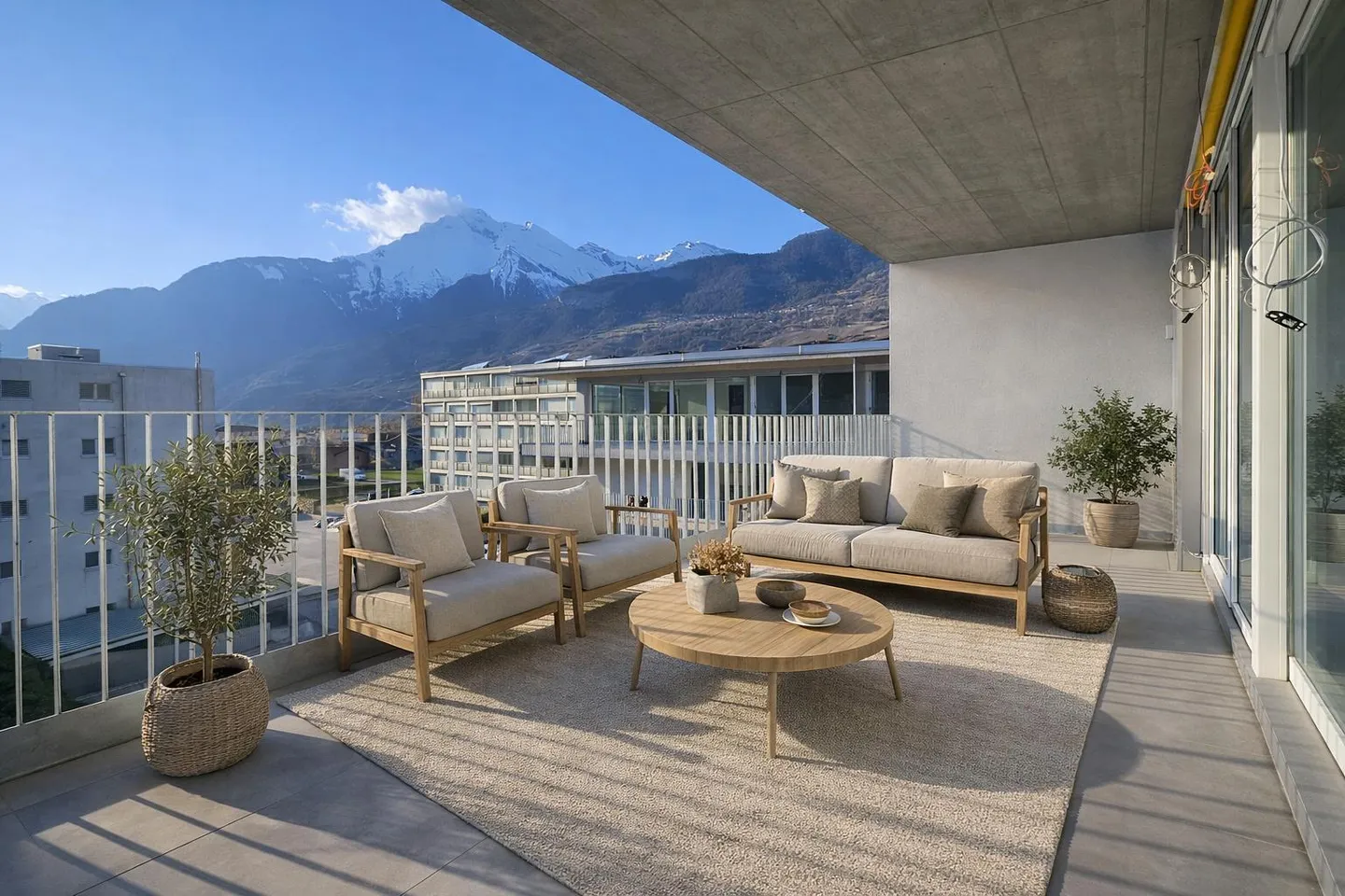 Appartamento moderno a Conthey - Foto 1 di 17