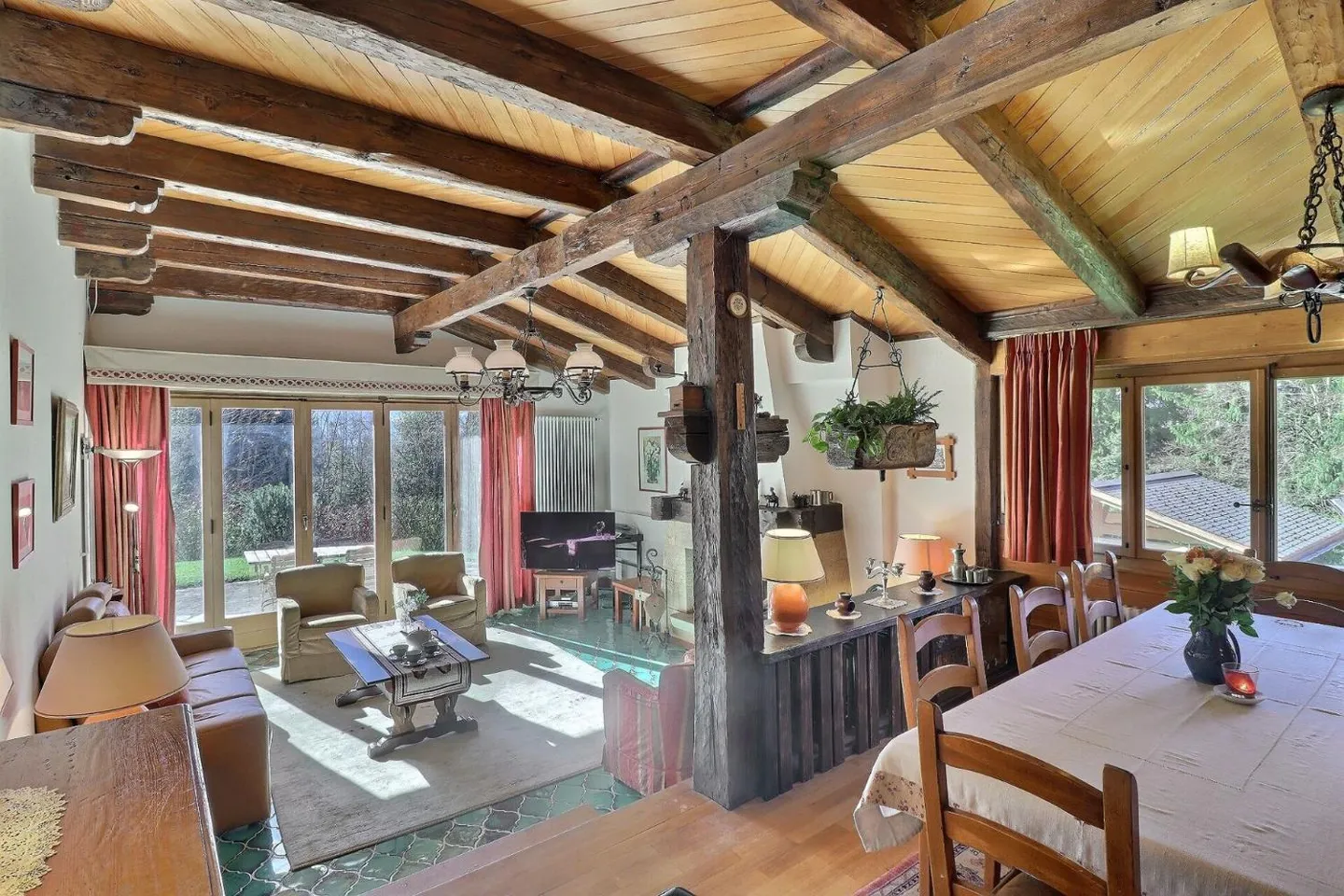 Chalet avec 9 chambres, près du centre - Photo 8 sur 13