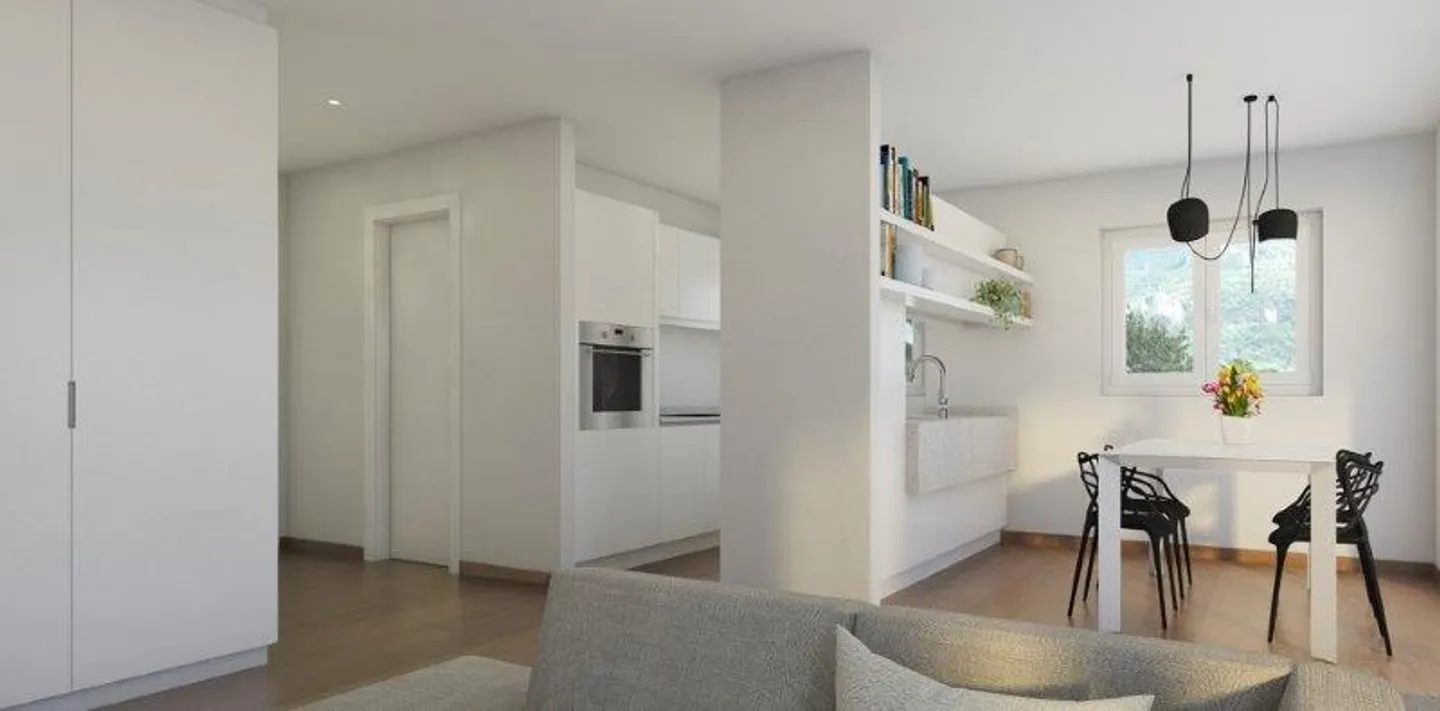 MENDRISIO: 3.5 LOC. NEU PANORAMISCH - Foto 8 von 12