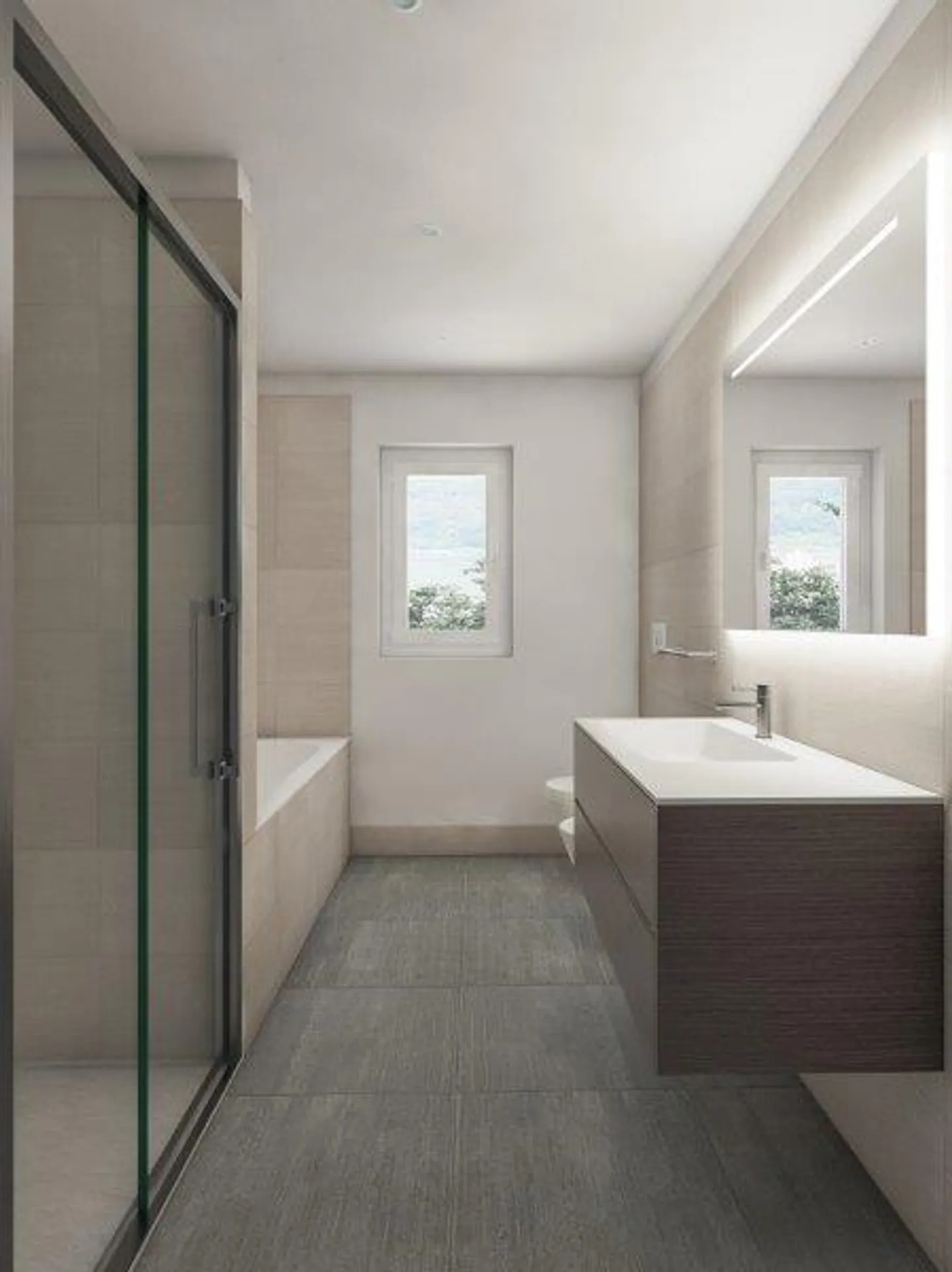 MENDRISIO: 3.5 LOC. NEU PANORAMISCH - Foto 10 von 12