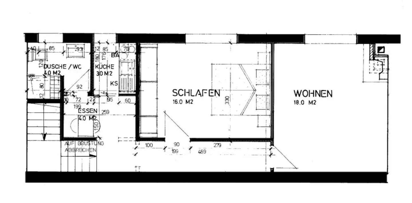 Charmante Wohnung in der Altstadt - Foto 5 von 5