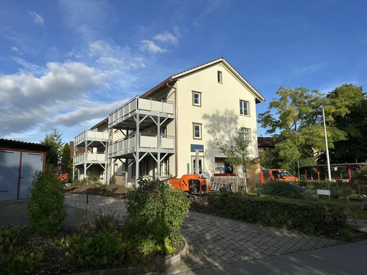 Appartements de 4,5 pièces fraîchement rénovés avec un très grand balcon - Photo 11 sur 11