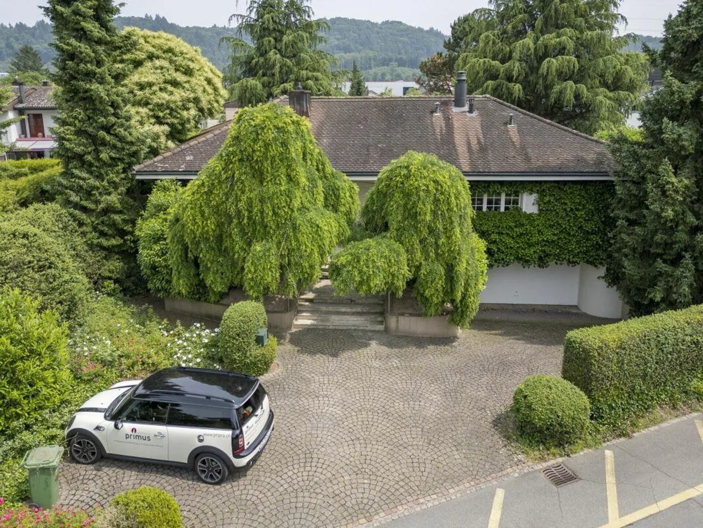 Charmante Villa mit Umschwung und viel Privatsphäre - Foto 14 von 14