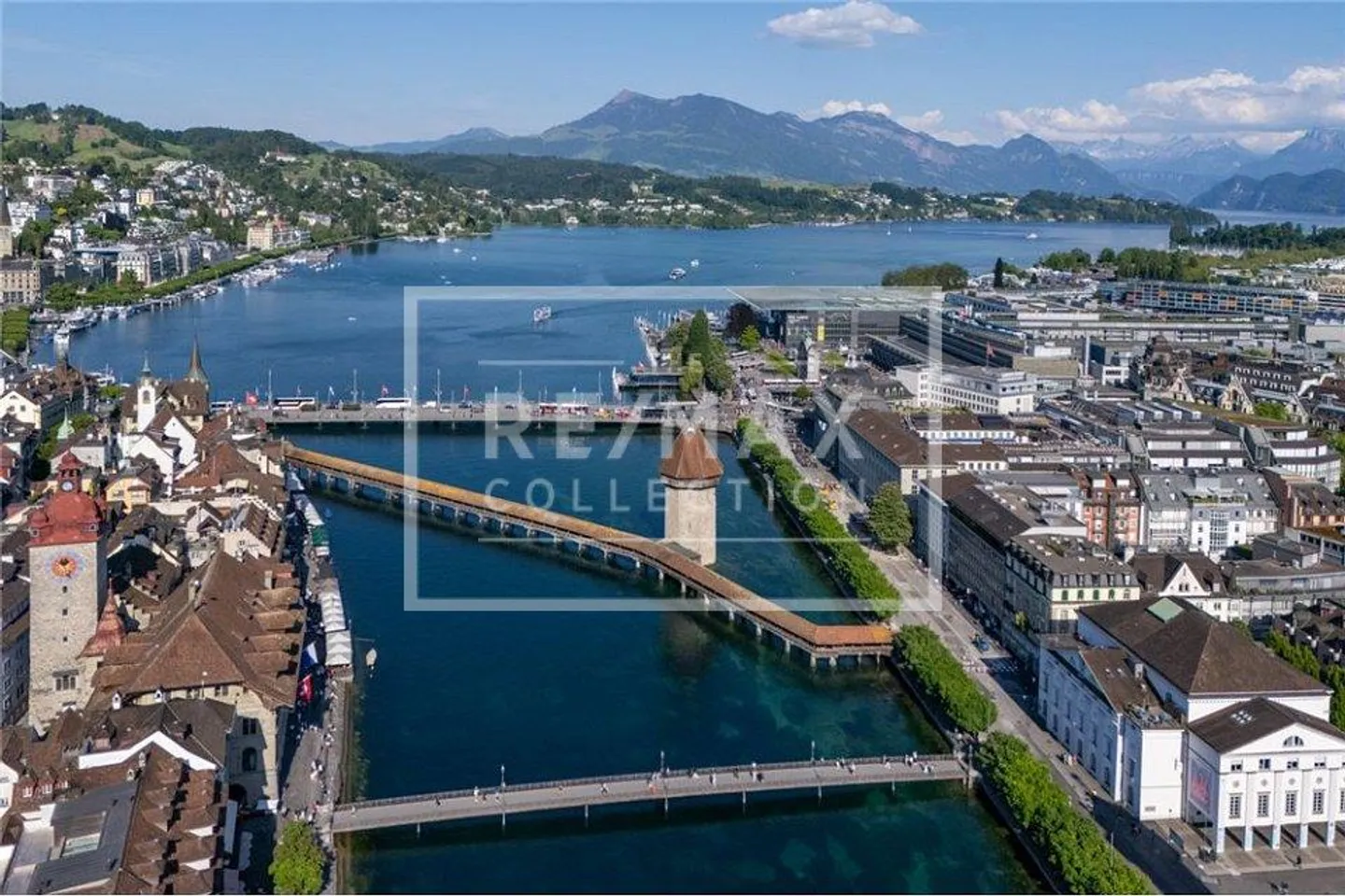 Exklusive Stadtwohnung im Herzen von Luzern - Foto 2 von 13