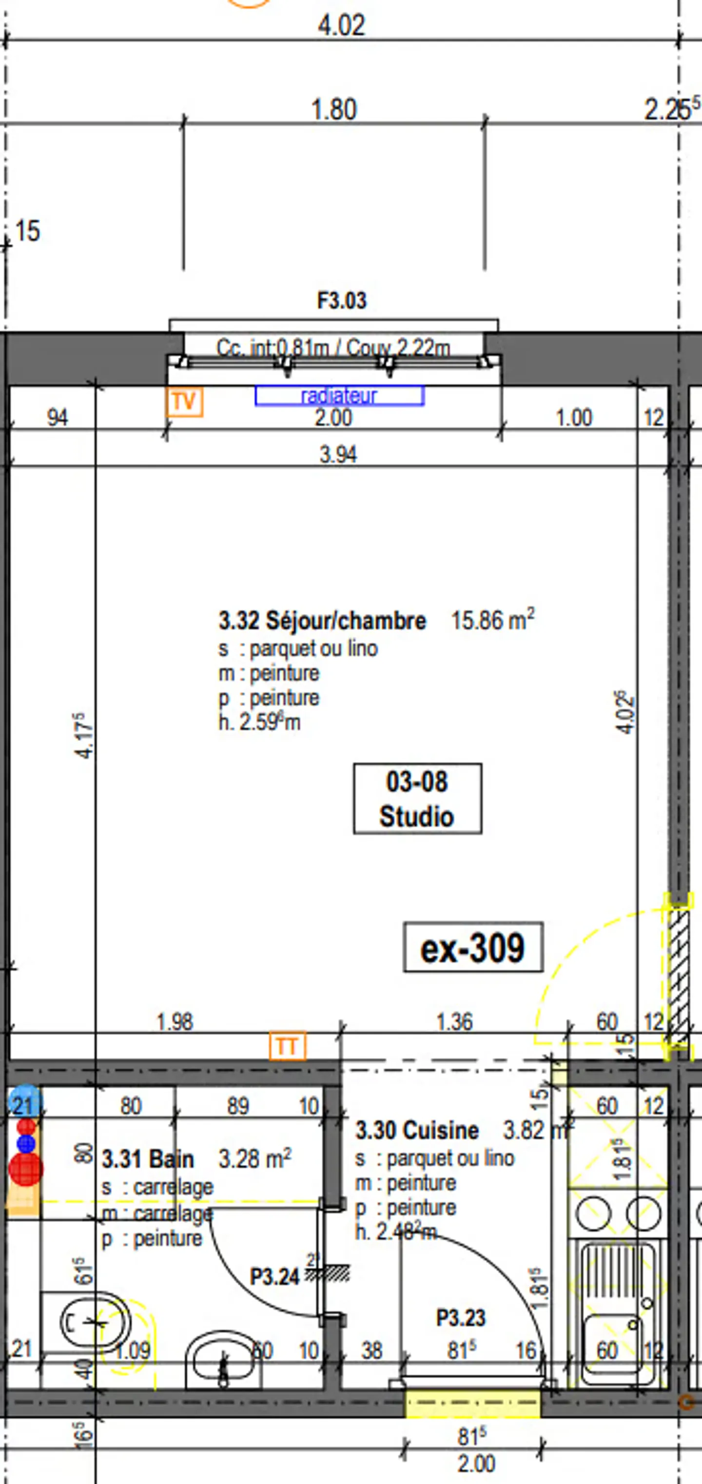 Gemütliches Studio im Zentrum Biel - Foto 6 von 6