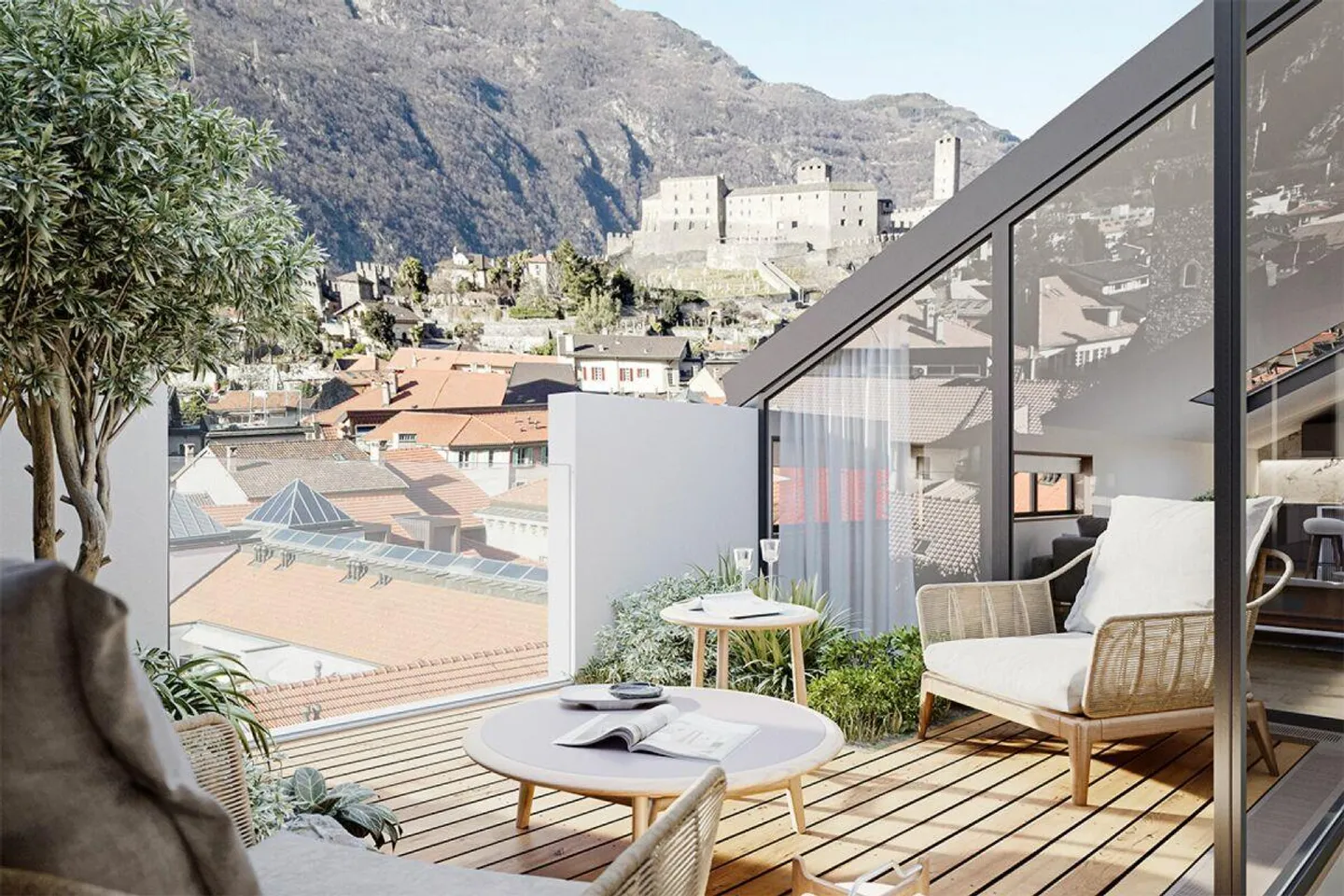 Loft esclusivo nel cuore di Bellinzona - Foto 3 di 4