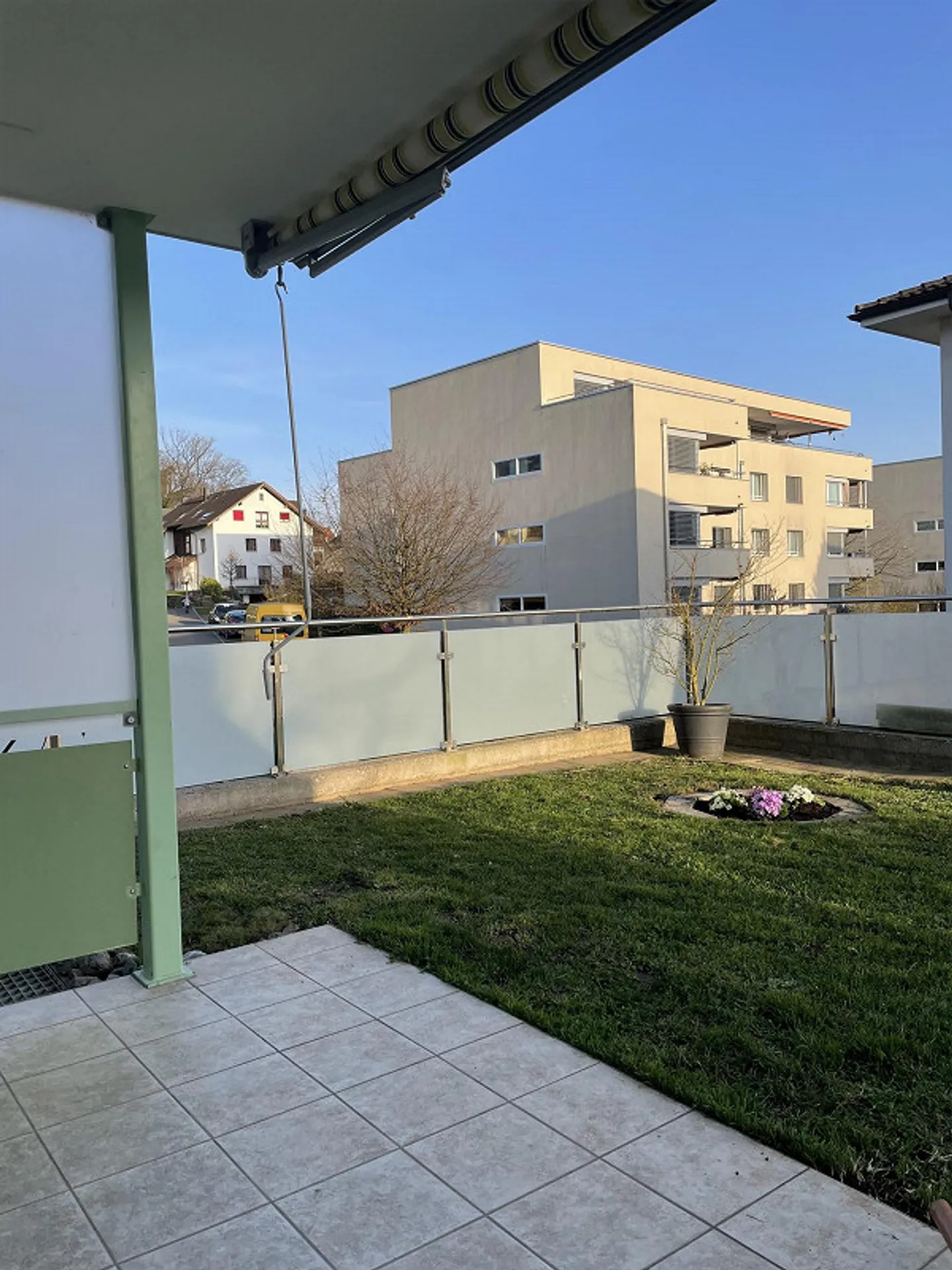 Charmante Gartenwohnung - Foto 1 von 8