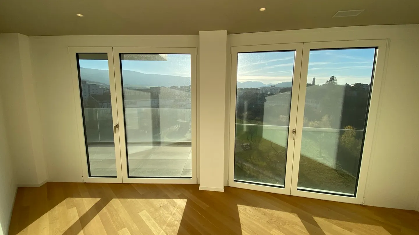 Appartement de 5,5 pièces de haut standing avec ascenseur - Photo 11 sur 30