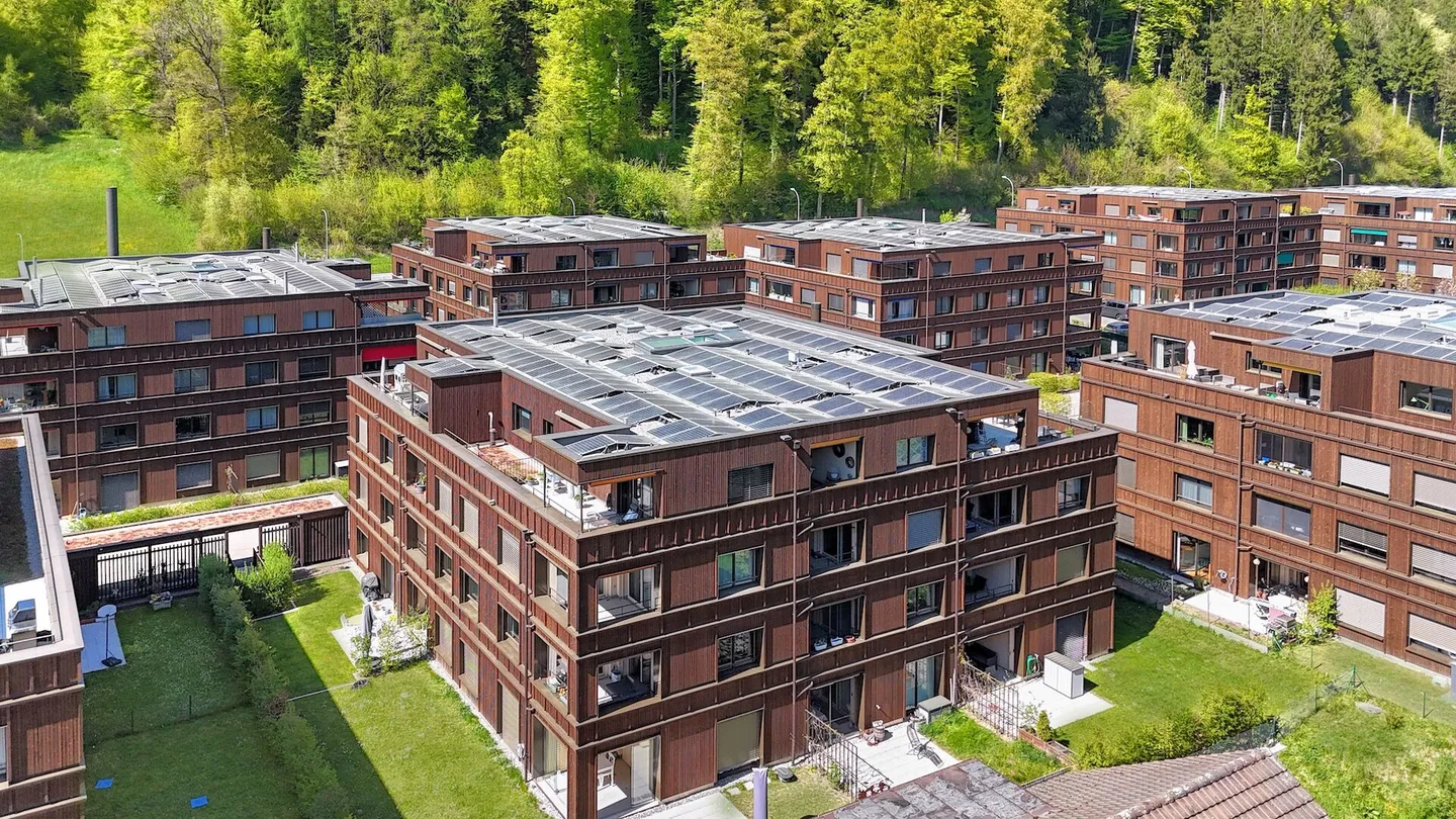 Appartamento moderno e luminoso di 3,5 stanze nel nuovo quartiere di Fischermätteli - Foto 15 di 15