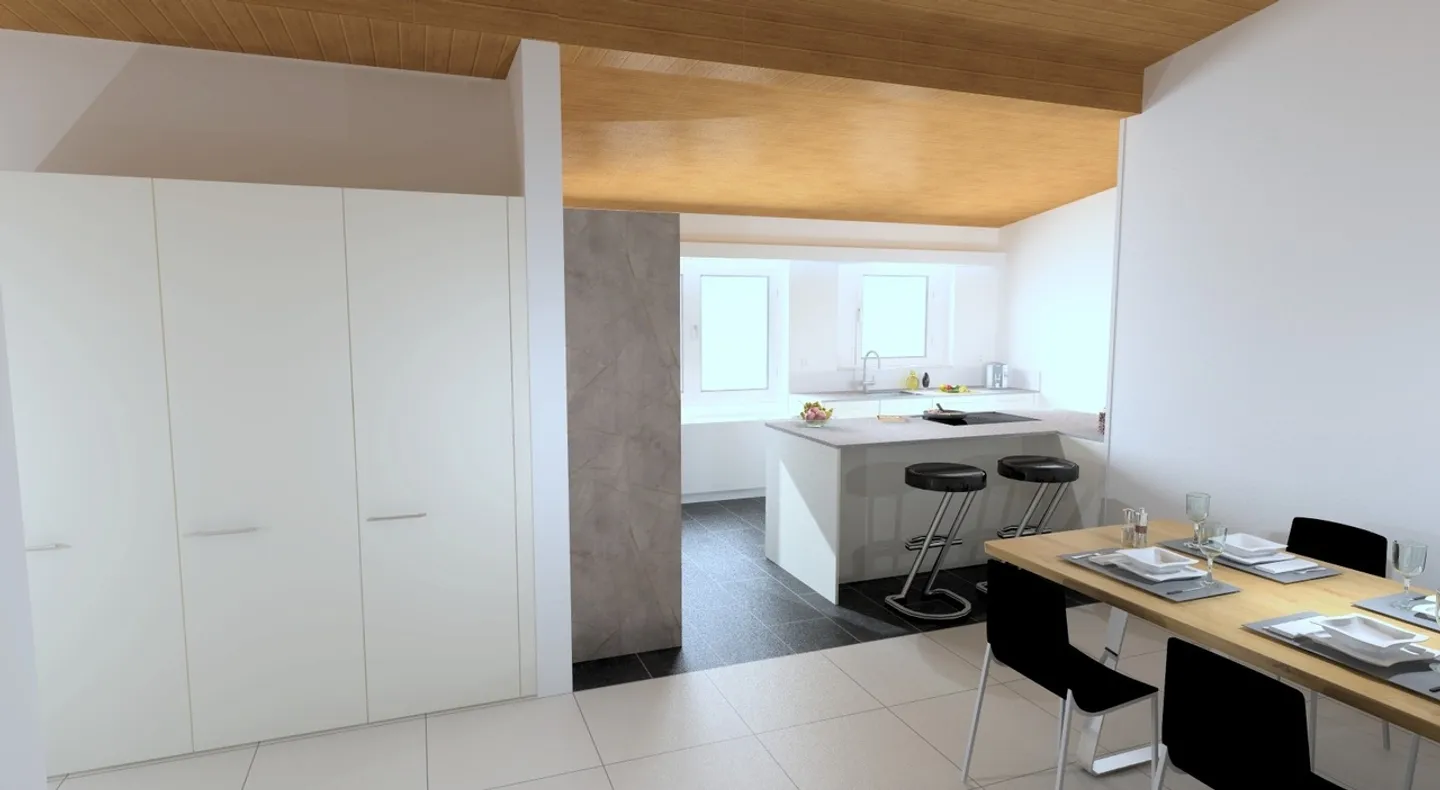 Appartamento ristrutturato di 5,5 stanze a Nottwil - Foto 2 di 7