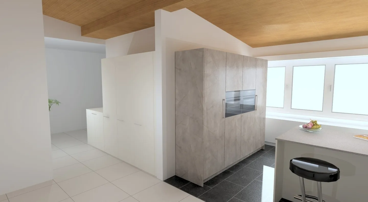 Appartamento ristrutturato di 5,5 stanze a Nottwil - Foto 4 di 7