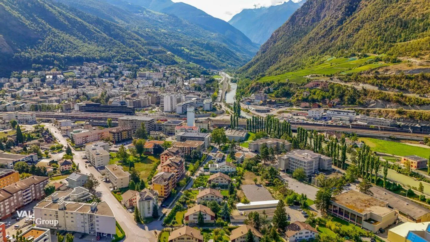 Entwicklungsgrundstück in Visp - Foto 4 von 6