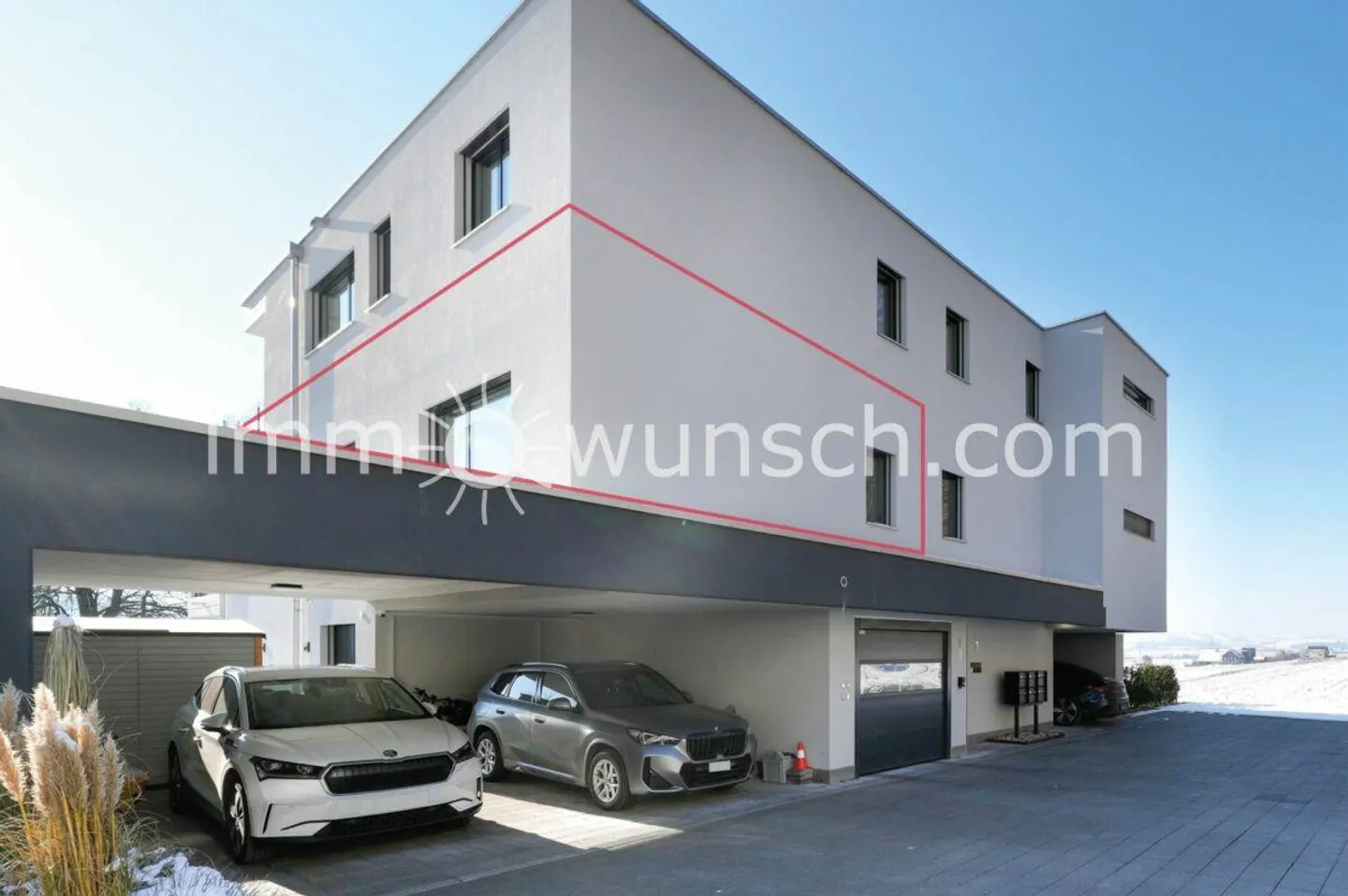 Moderne 3,5 Zimmer Wohnung - Foto 10 von 11