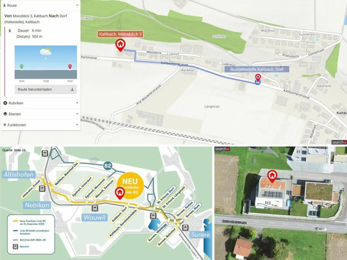 Moderne 3,5 Zimmer Wohnung - Foto 11 von 11