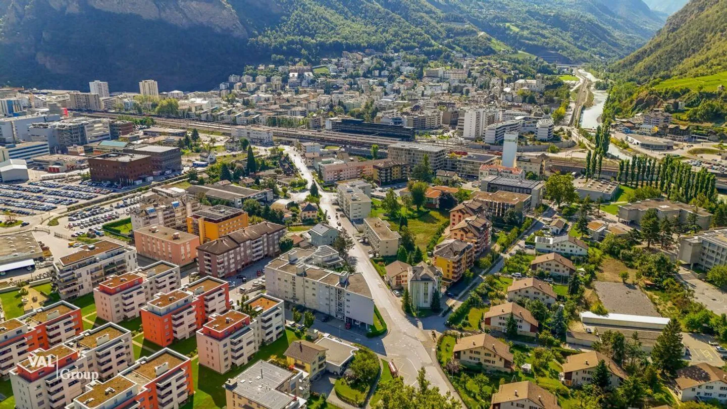 Entwicklungsgrundstück in Visp - Foto 5 von 6