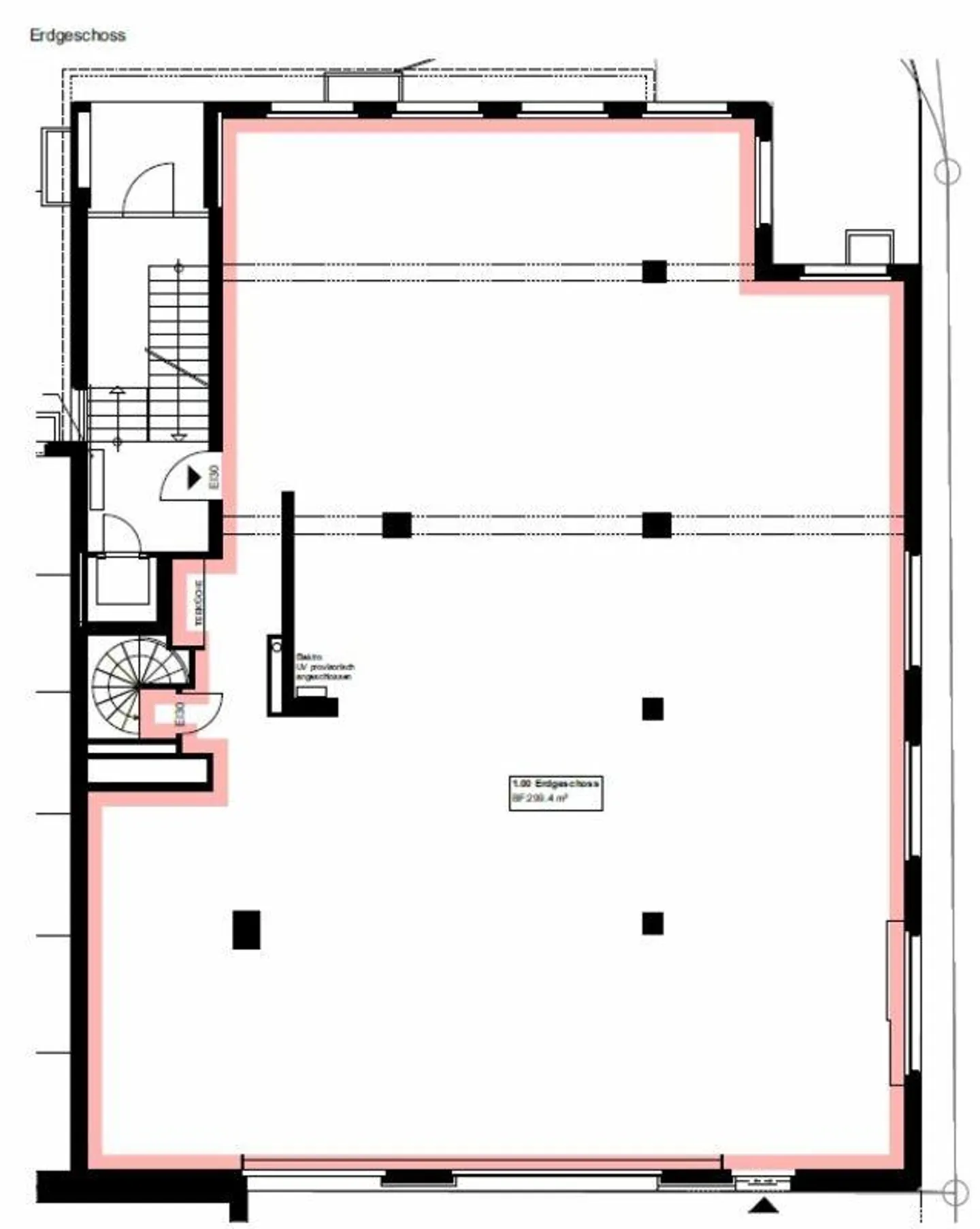 Commercial space on the ground floor, centrally located in Oberengstringen - Photo 6 of 6