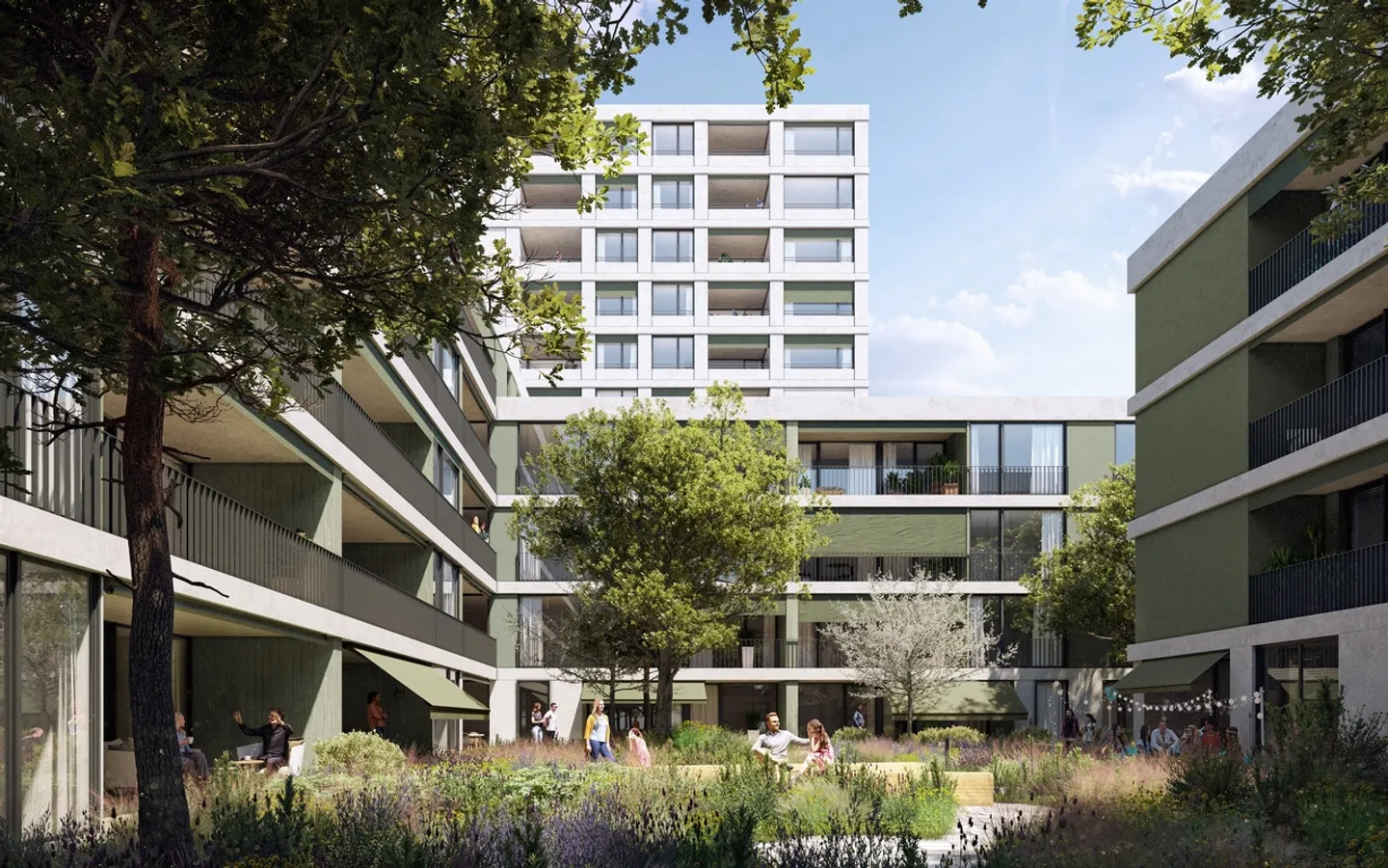 Atelierwohnung im Henz Areal - Foto 2 von 6