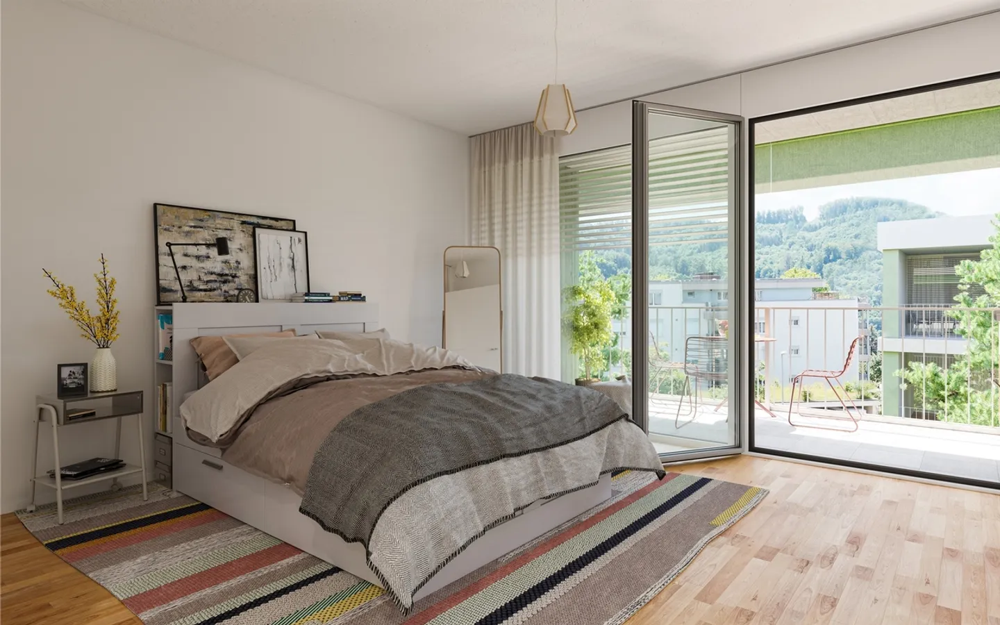 Atelierwohnung im Henz Areal - Foto 4 von 6