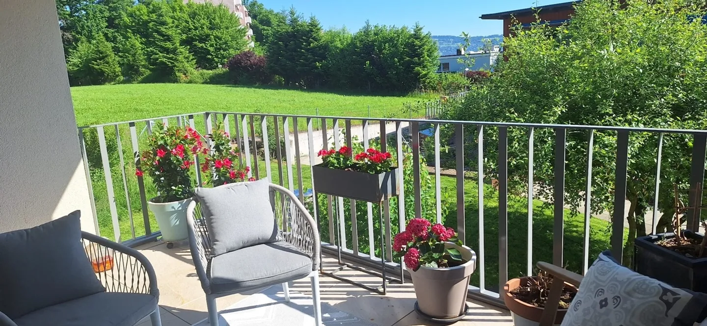 Grosszügige Gartenwohnung mit modernem Komfort und Minergie Plus Standard in Wädenswil - Foto 9 von 12