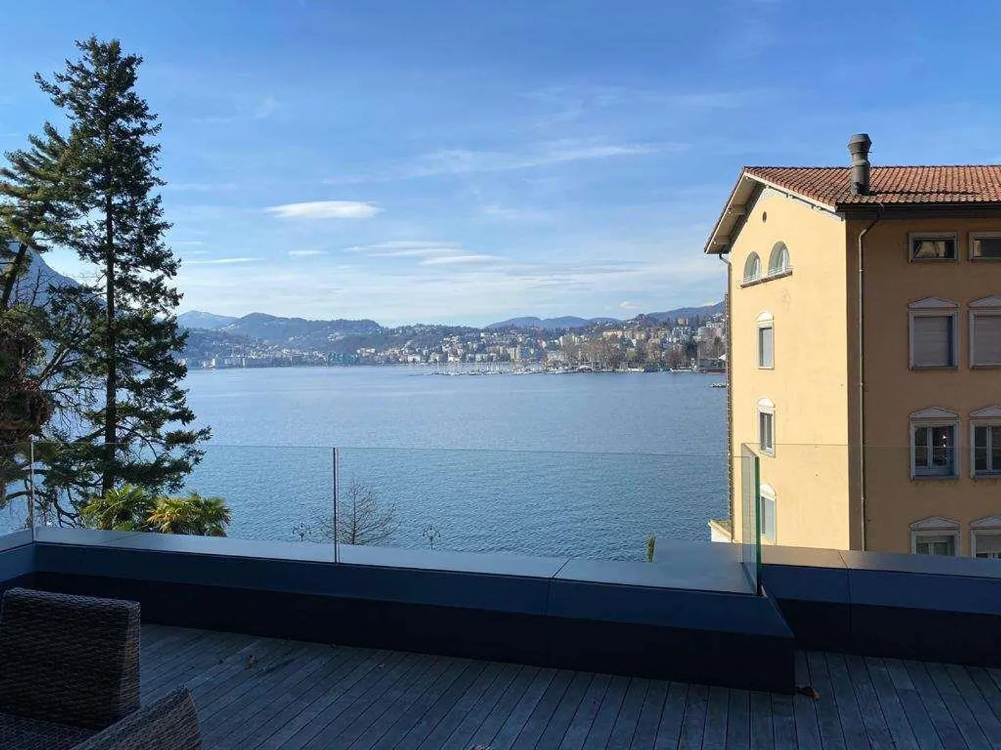 Villa de luxe moderne à Castagnola avec vue sur le lac - Photo 9 sur 13