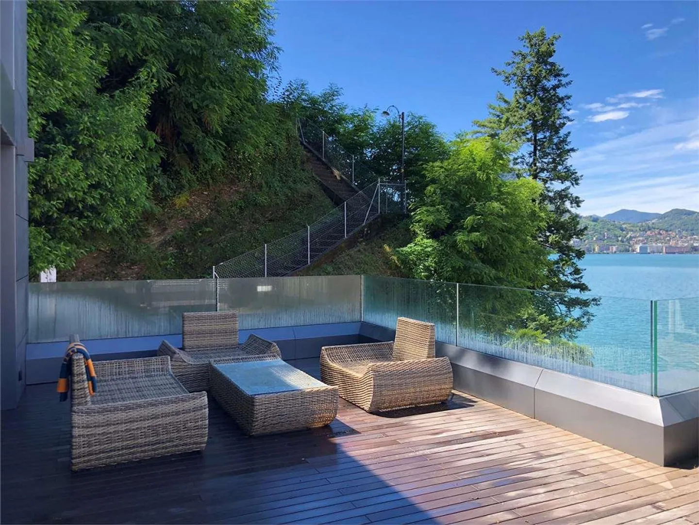 Villa de luxe moderne à Castagnola avec vue sur le lac - Photo 11 sur 13