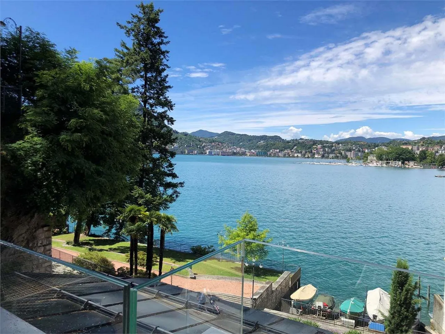 Villa de luxe moderne à Castagnola avec vue sur le lac - Photo 12 sur 13