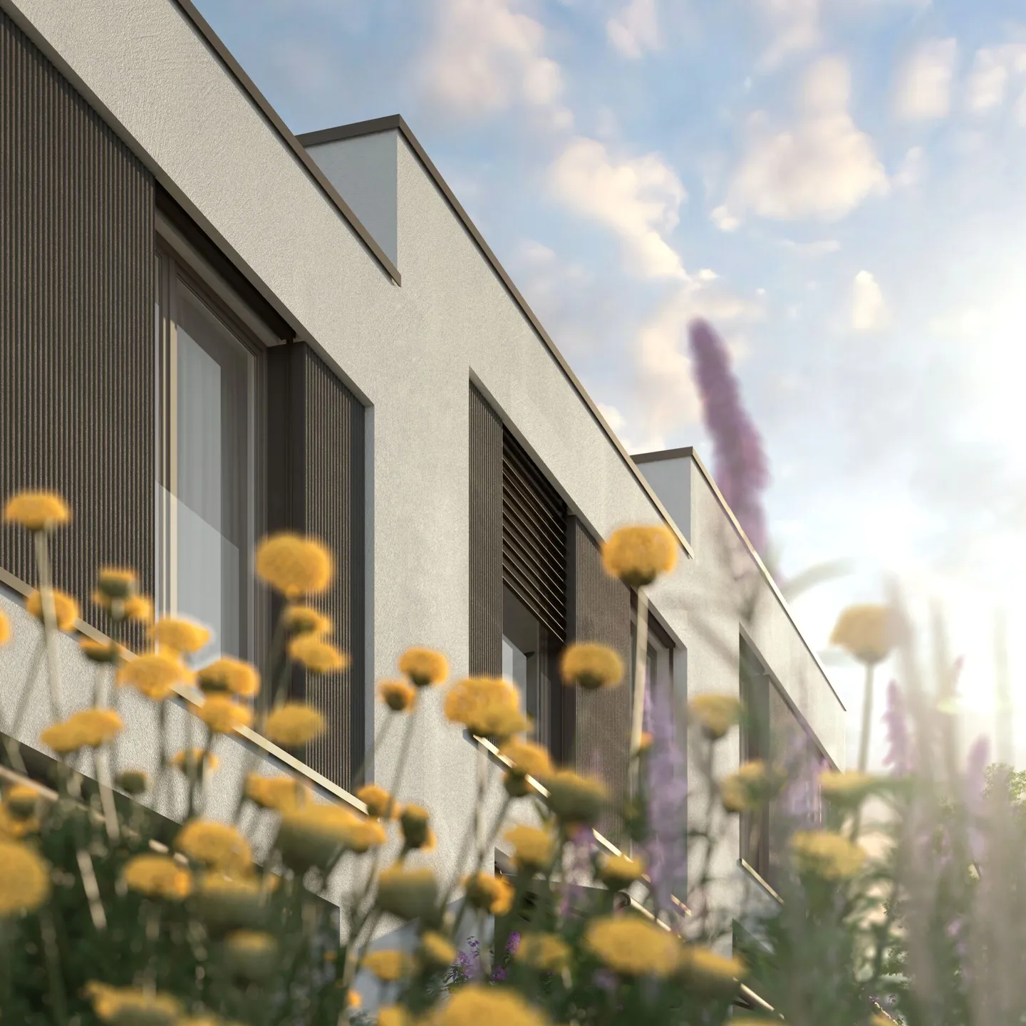 Nuovo progetto di costruzione "SOREA" Hausen - 6 case unifamiliari attraenti - Foto 2 di 10