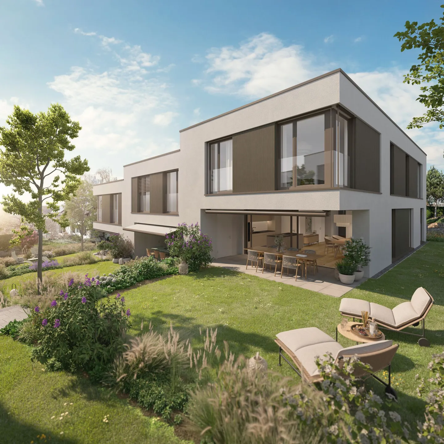 Nuovo progetto di costruzione "SOREA" Hausen - 6 case unifamiliari attraenti - Foto 1 di 10