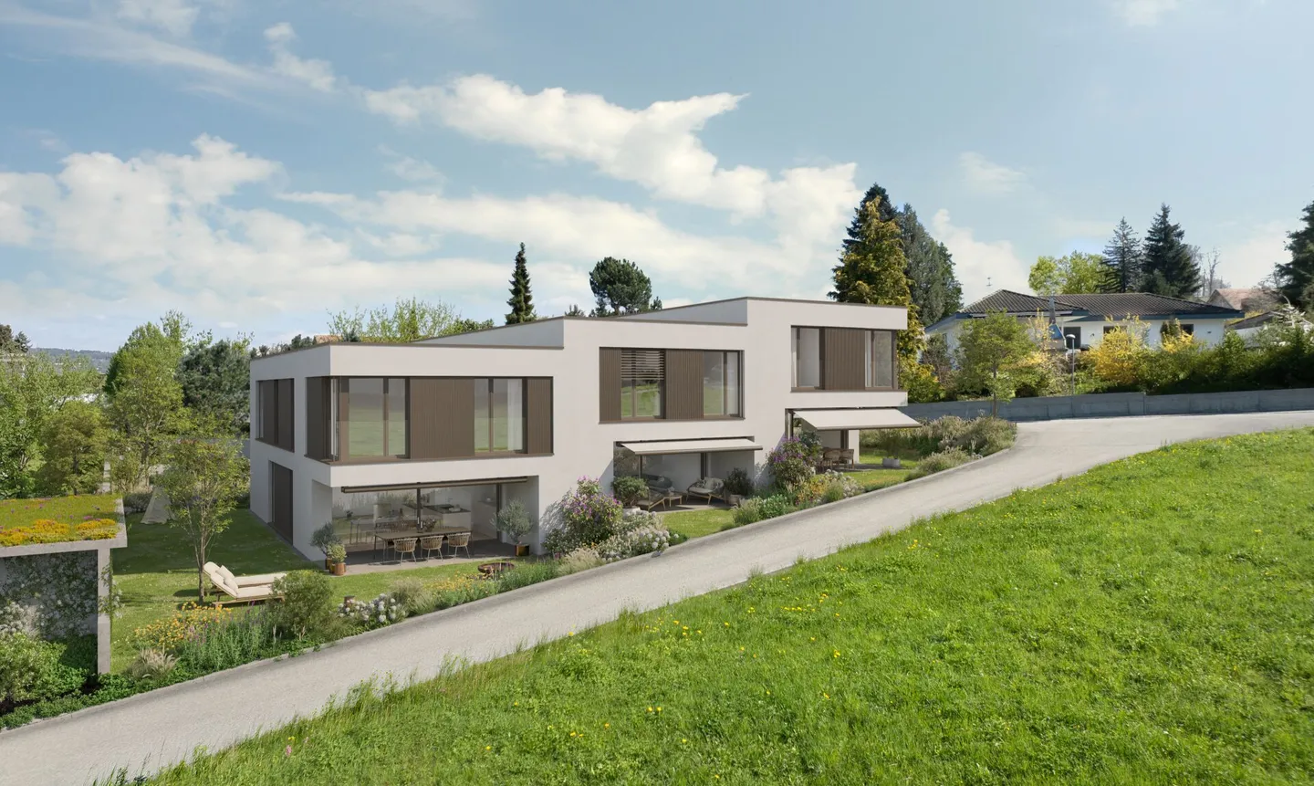 Nuovo progetto di costruzione "SOREA" Hausen - 6 case unifamiliari attraenti - Foto 5 di 10