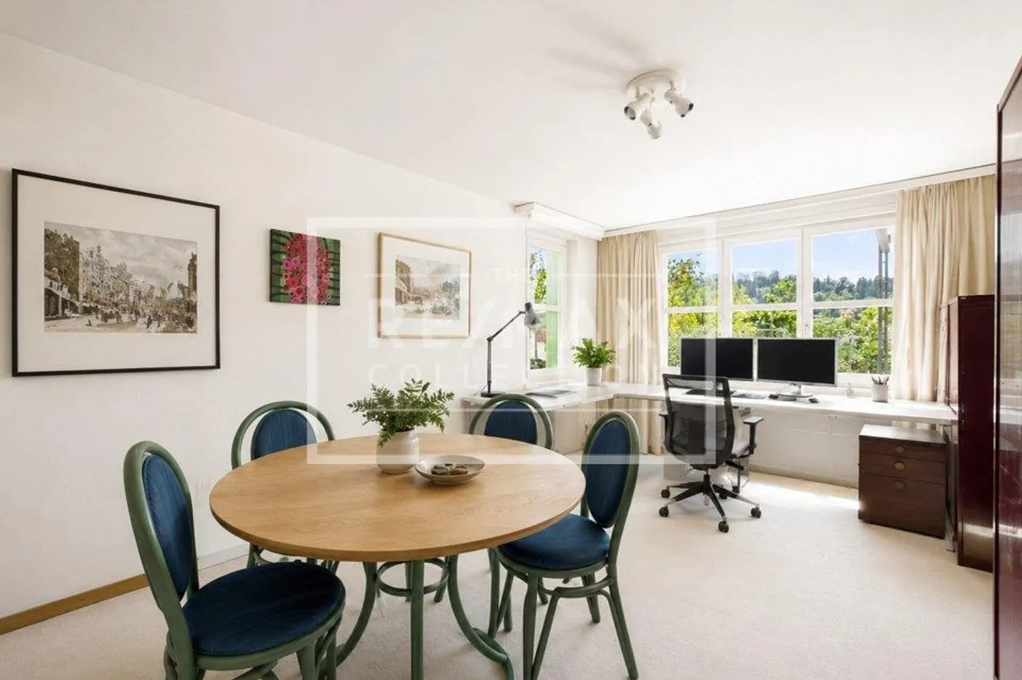 5.5 Room Terrace Apartment with Far-Reaching Views - Photo 8 of 13