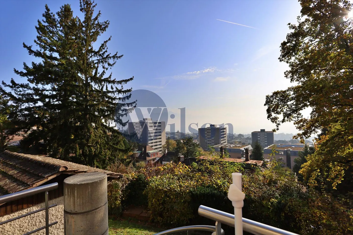 Charmant appartement meublé de 2,5 pièces - Photo 1 sur 1