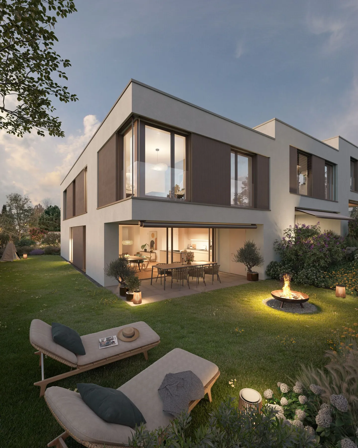 Nuovo progetto di costruzione "SOREA" Hausen - 6 case unifamiliari attraenti - Foto 6 di 10