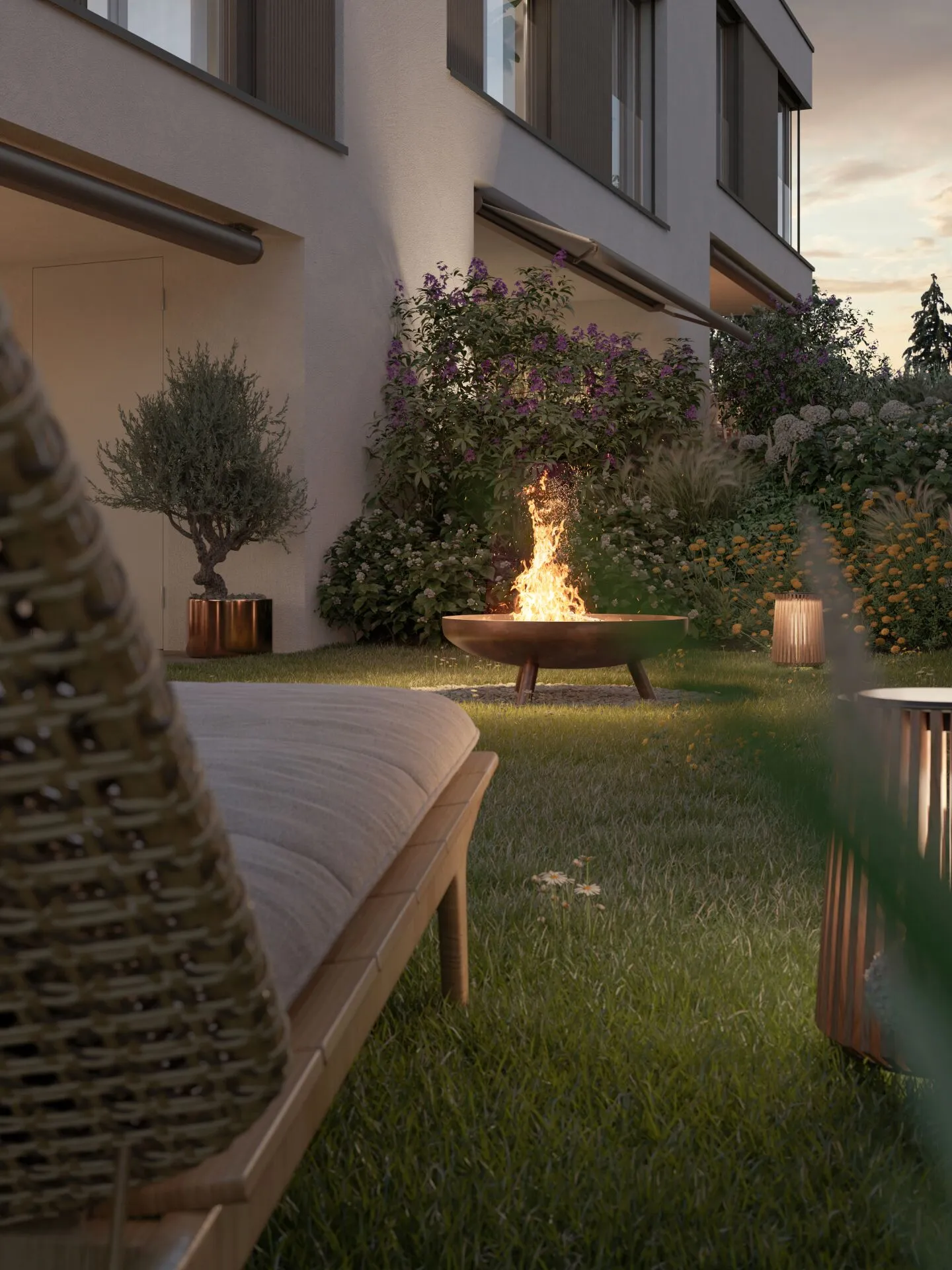 Nuovo progetto di costruzione "SOREA" Hausen - 6 case unifamiliari attraenti - Foto 7 di 10