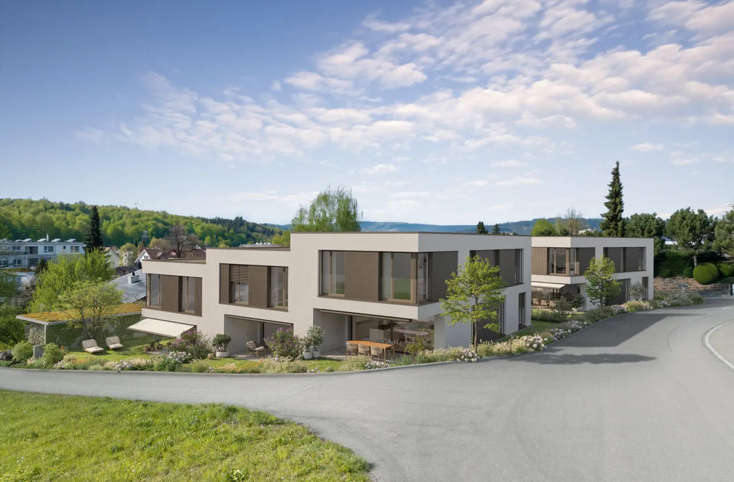 Nuovo progetto di costruzione "SOREA" Hausen - 6 case unifamiliari attraenti - Foto 8 di 10