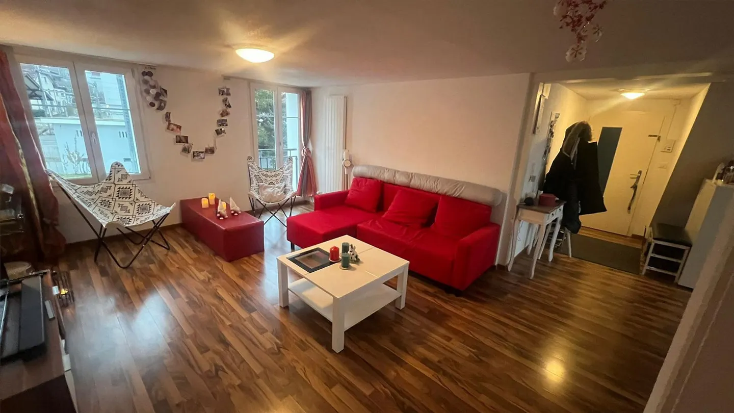 Appartement lumineux 3,5 pièces - Photo 2 sur 9