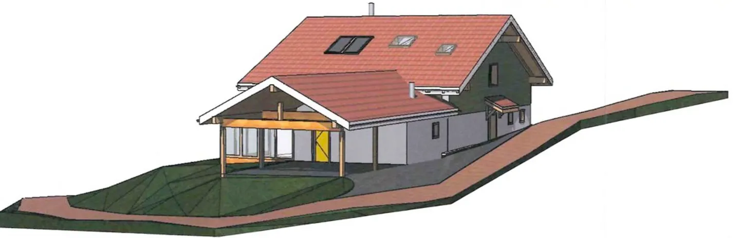 Chalet mit Atemberaubendem Blick - Foto 2 von 6