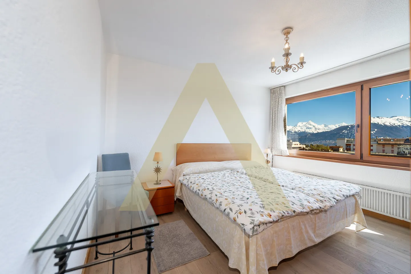 Charmante Wohnung in Crans-Montana - Foto 7 von 9