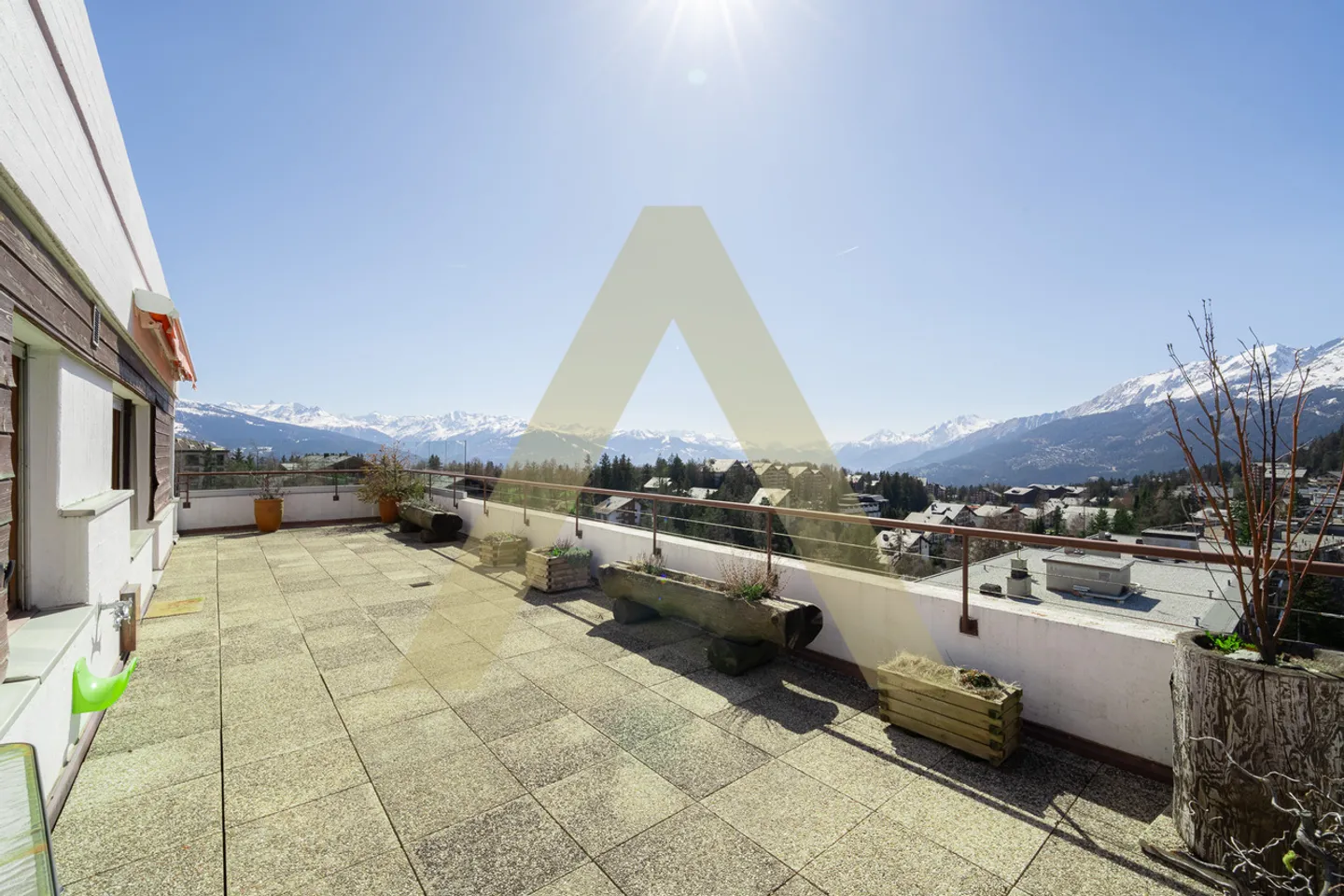 Charmante Wohnung in Crans-Montana - Foto 8 von 9
