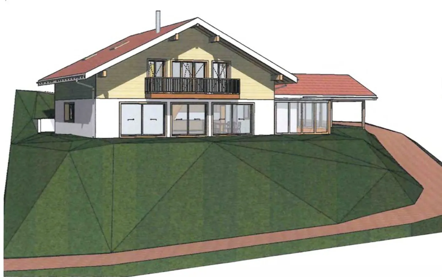 Chalet mit Atemberaubendem Blick - Foto 1 von 6