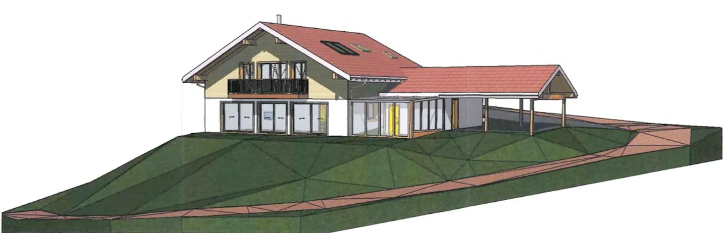 Chalet mit Atemberaubendem Blick - Foto 5 von 6