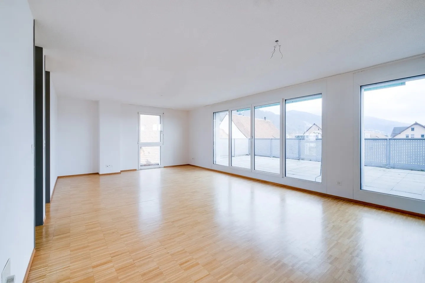 For Sunny Moments - Large Rooftop Terrace in the Heart of Egerkingen - Photo 4 of 11