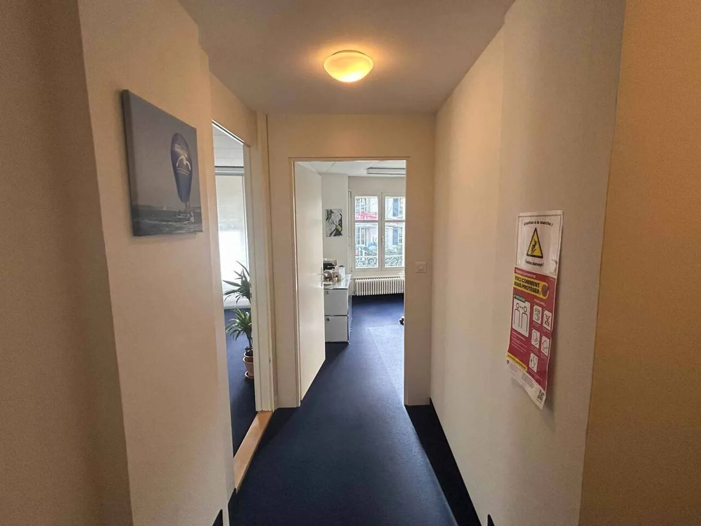 Wunderschönes Büro von 58 m2 im Herzen von Lausanne - Foto 3 von 6