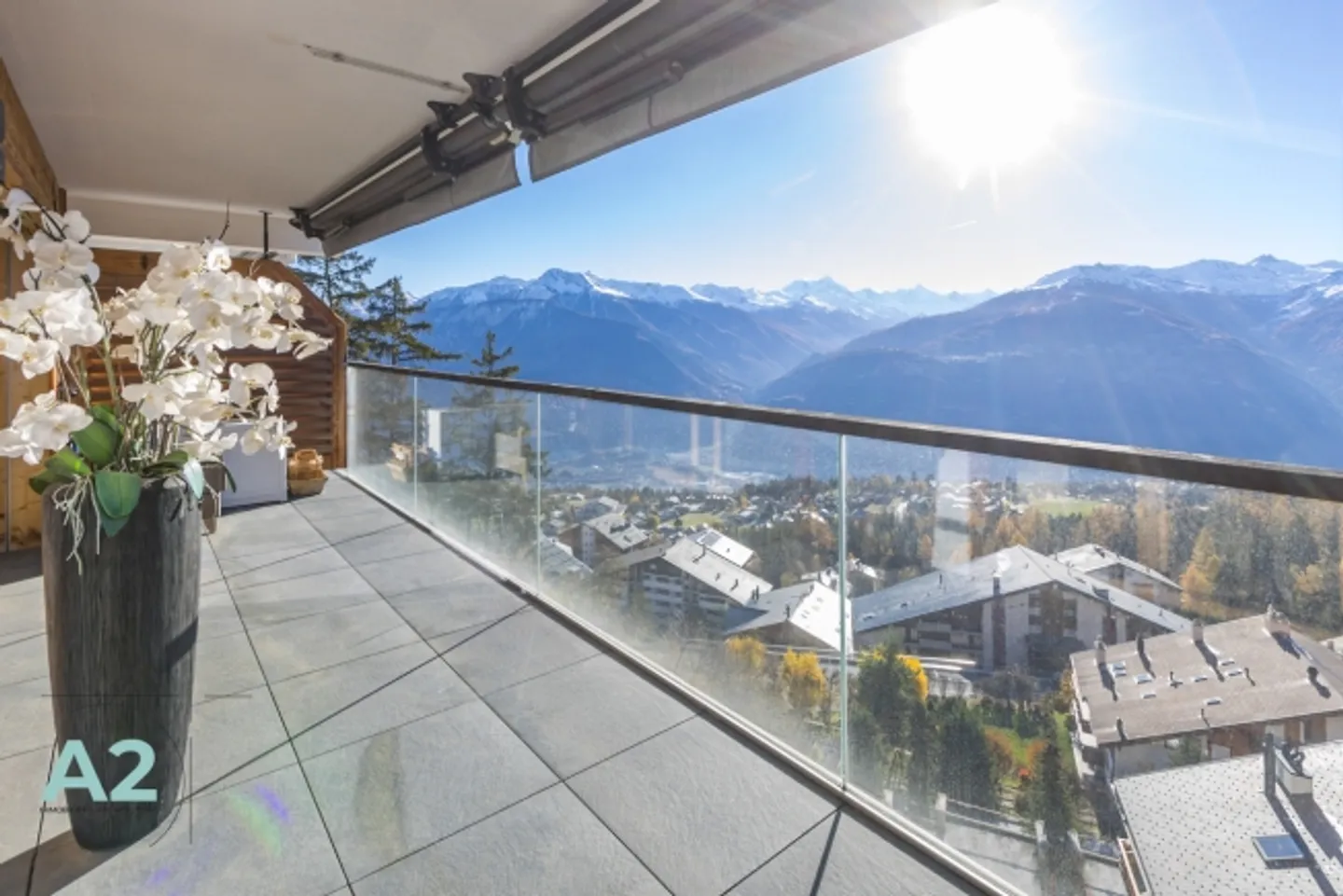 «APPARTAMENTO MAGNIFICO ALL'INGRESSO DI MONTANA CON VISTA PANORAMICA» - Foto 14 di 15